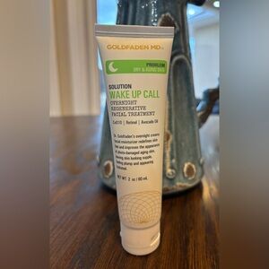 Goldfaden MD Wake Up Call Overnight Regenerative Facial Treatment - White/Green
